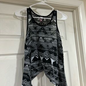 Fun Pattern Tank Top